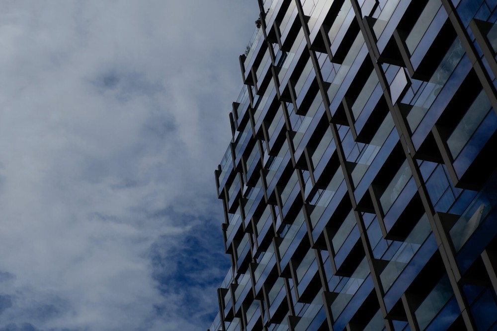 Balconies.
