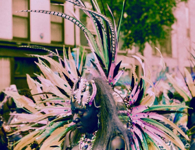 Carnival dancer.