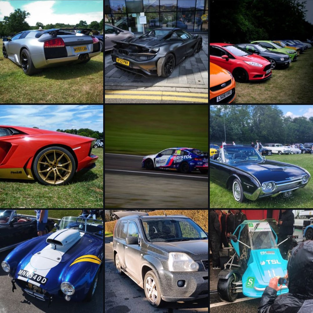 More cars.
