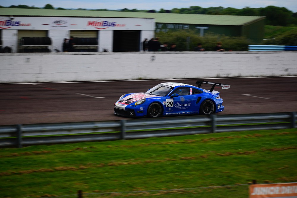 Thruxton test day