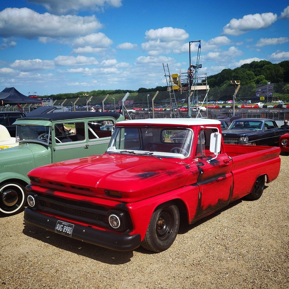 Chevy at Brands