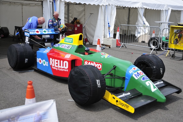 Benetton F1 car