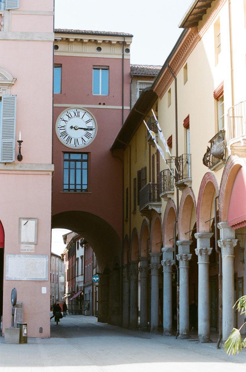 Bologna portico.