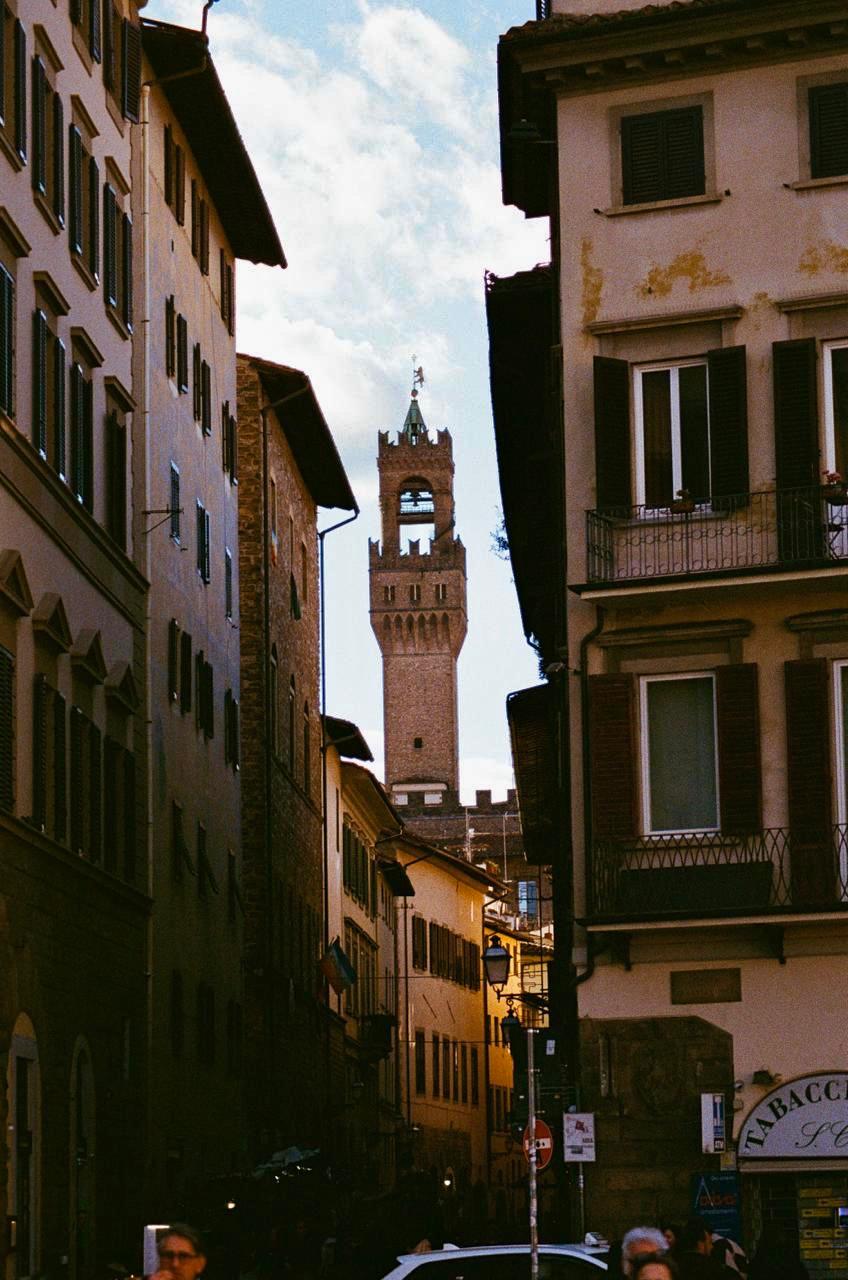 Florence streets.