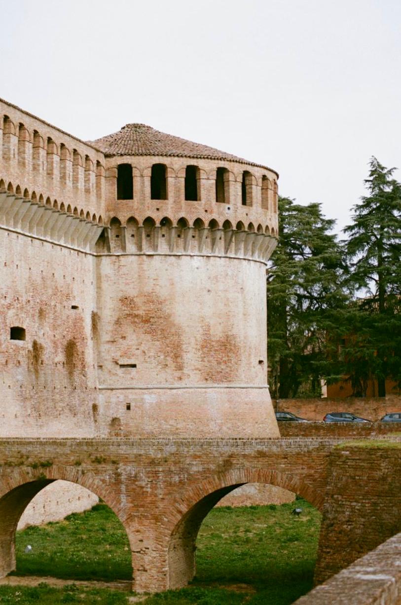 Imola castle.