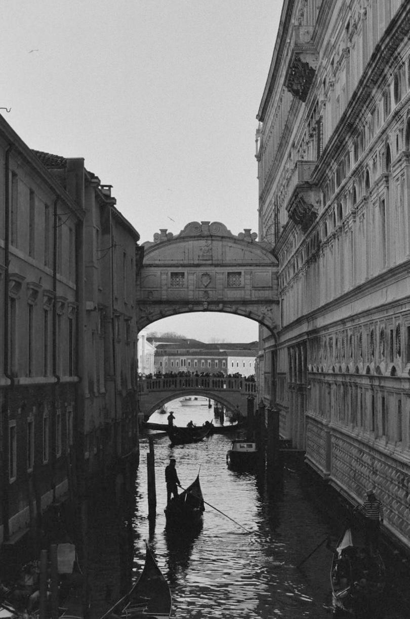 Venice bridges.