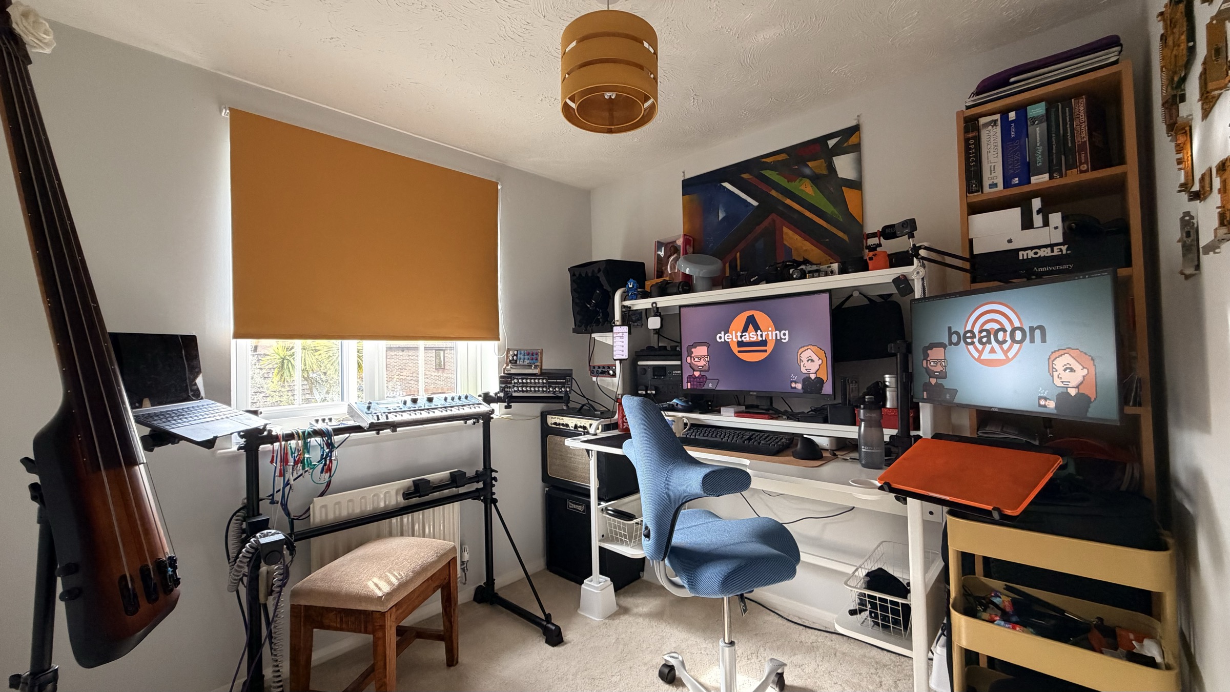 Nico's office.