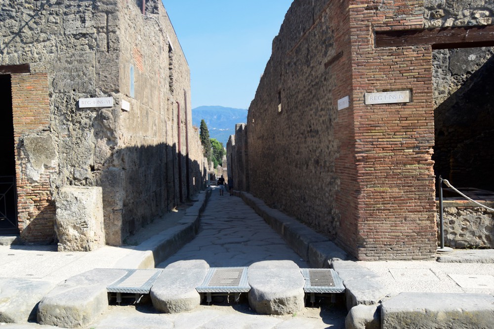 Pompeii.