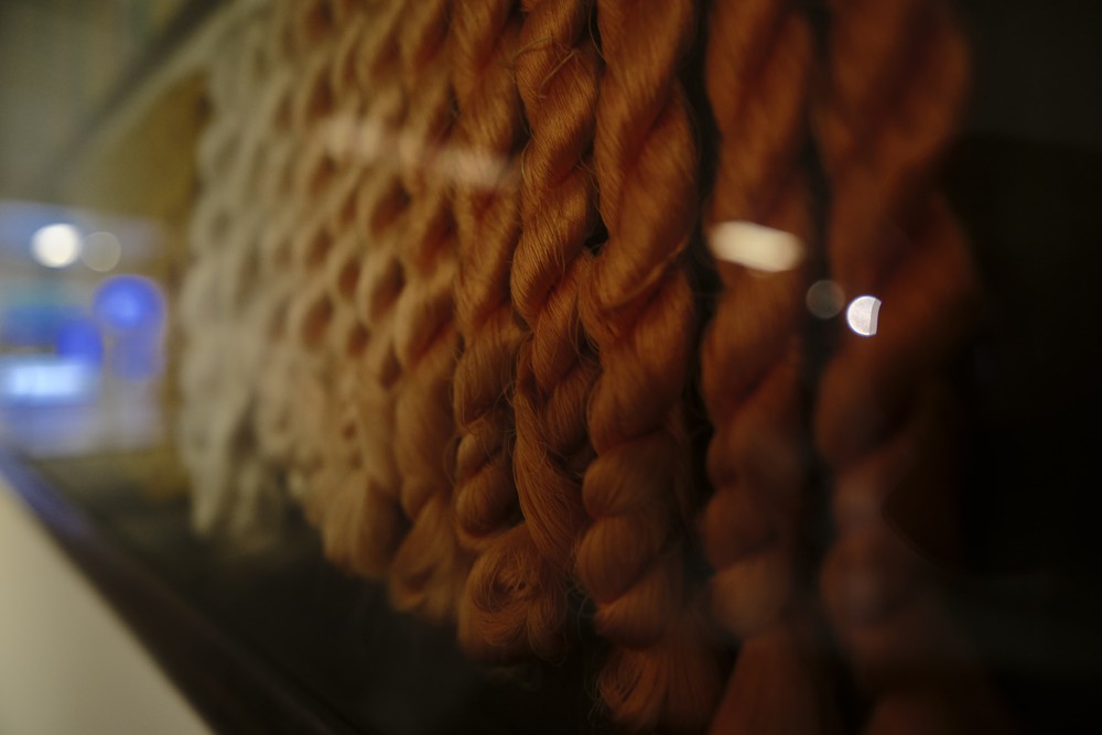 Museum display.