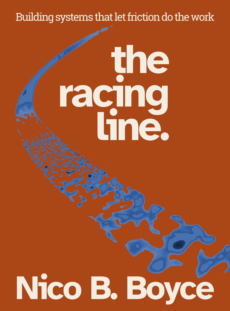 The Racing Line — book cover