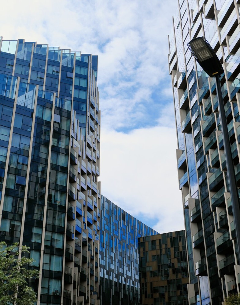 Towers.