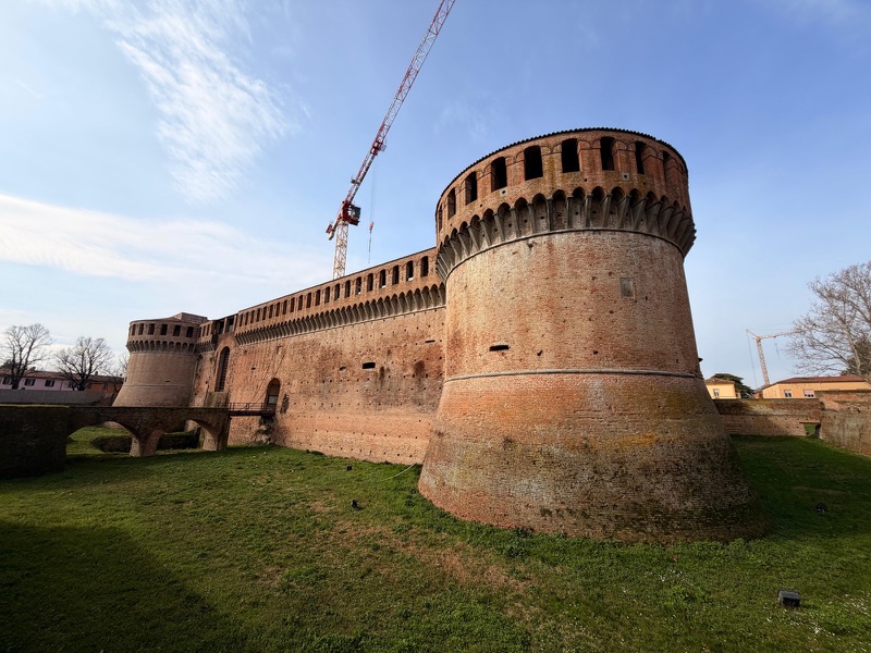 Imola castle.