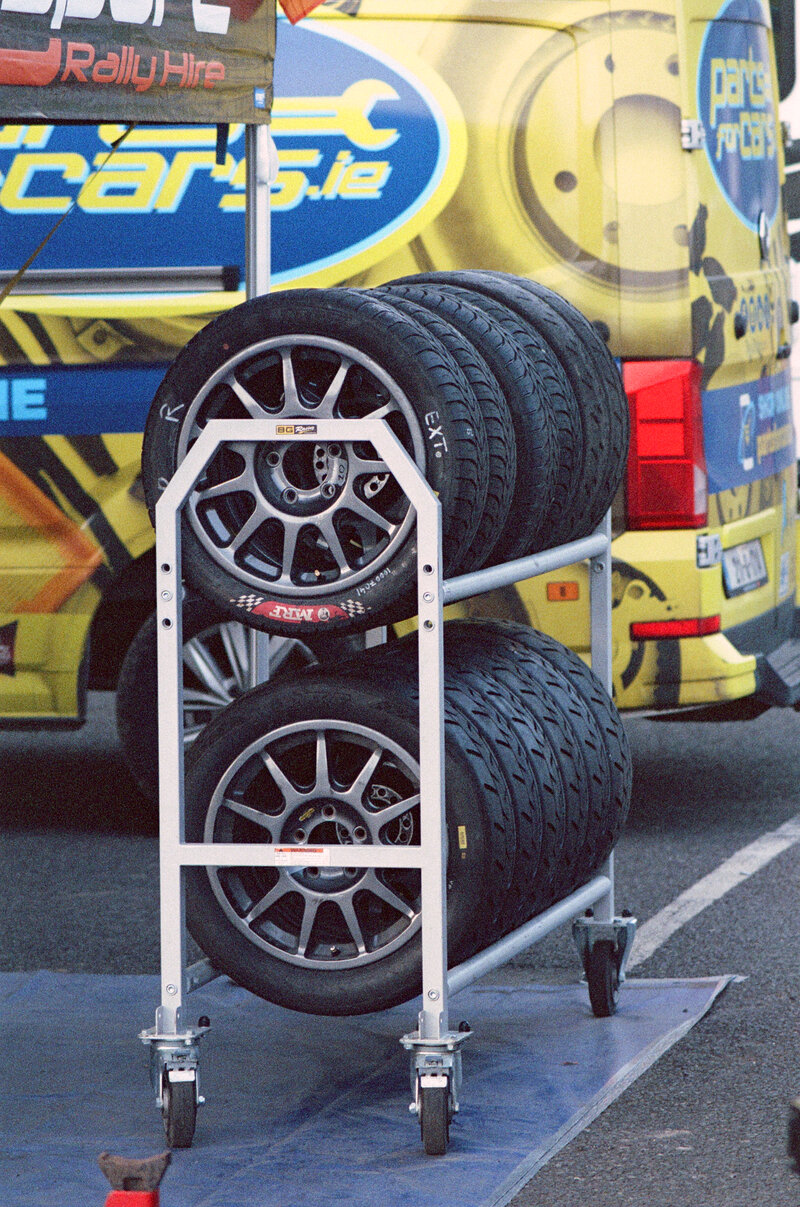 Wheels.