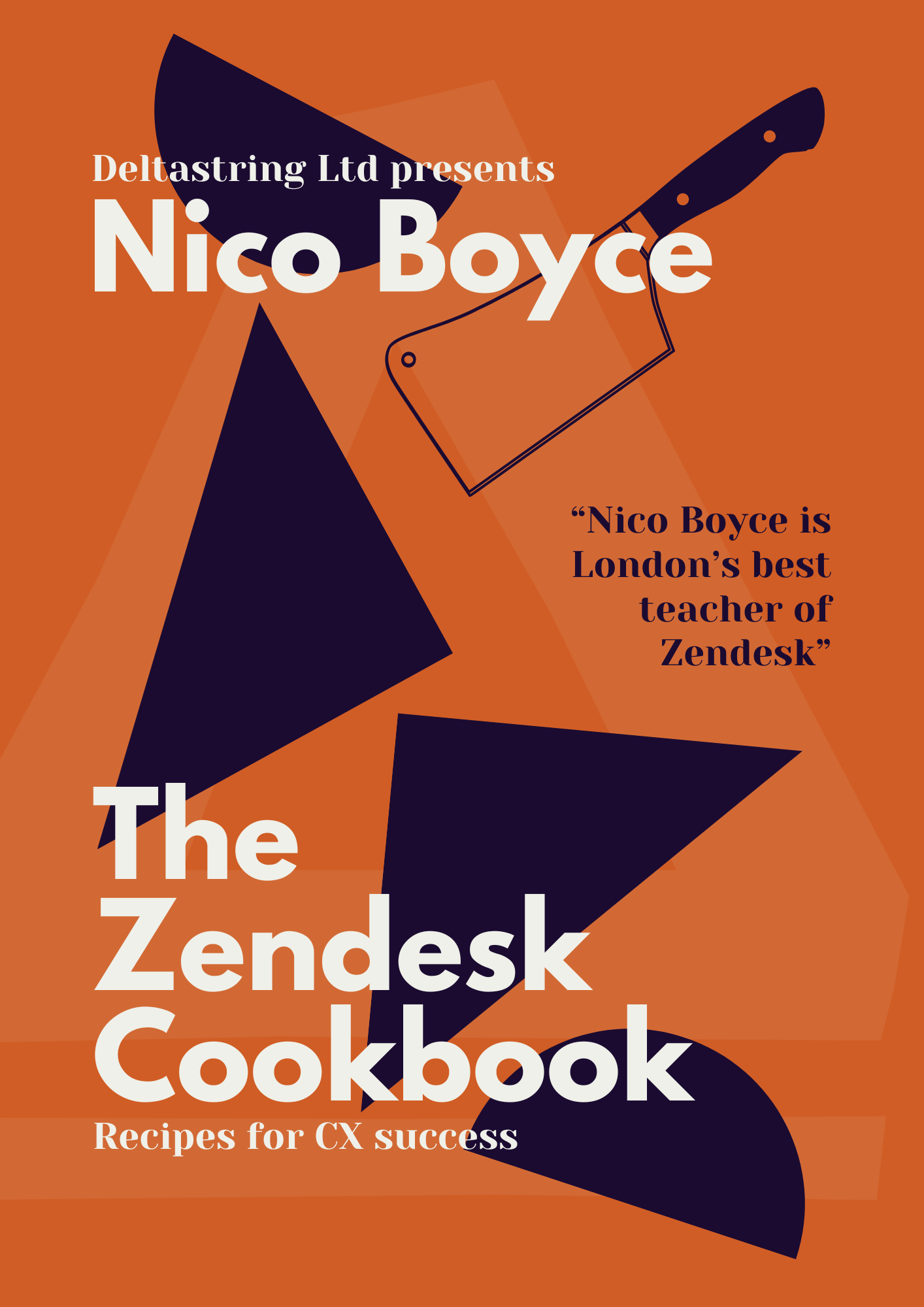 The Zendesk Cookbook, coming soon from Nico